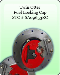 Twin Otter Fuel locking Cap